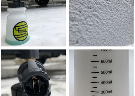 superfree! FOAM Cannon フォームキャノン 高圧洗浄機ジェットキャノン専用 洗車用品 泡洗車 フォームガン スパシャン SPSHAN