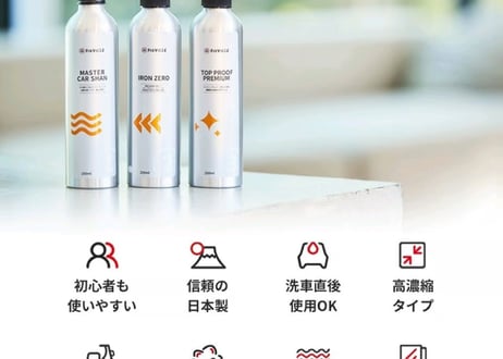 superfree! カーケアスペシャルセット 洗車 カーケア 撥水 鉄粉除去 カーシャンプー コーティング剤 フィールドビレッジ FIEVILLE