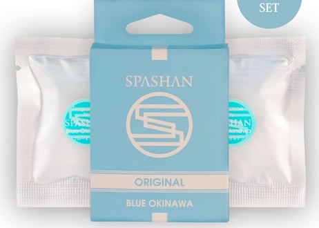 superfree! SPASHAN×GONESHコラボ refill 2個入 ガーネッシュ リフィル 詰め替え用 4種 芳香剤 エアフレッシュナー カー香水 車用品 スパシャン SPASHAN