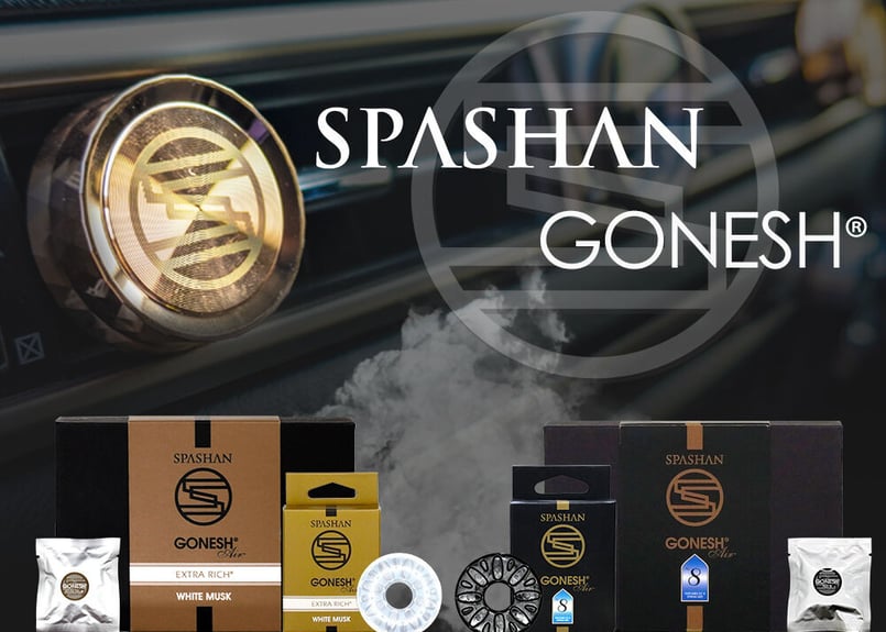 superfree! SPASHAN×GONESH 本体 No.8 ホワイトムスク ガーネッシ