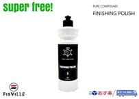 superfree! FINISHING POLISH 500ml フィニッシングポリッシュ コンパウンド 洗車 カーケア 磨き ポリッシャー 研磨 フィールドビレッジ FIEVILLE