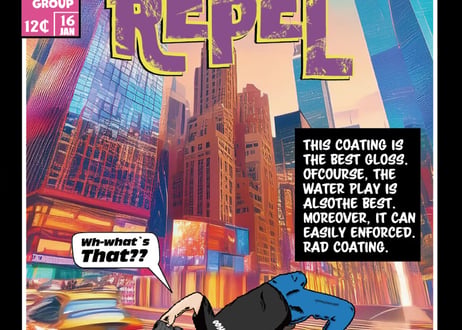 superfree! REPEL 400ml リペル 洗車 コーティング剤 撥水 光沢 艶 フィールドビレッジ FIEVILLE