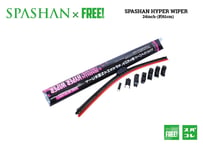 superfree! ハイパーワイパー 24インチ（約60cm） アタッチメント付でどのメーカーにも対応！国産車 輸入車 対応！