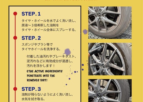 EMPEROR エンペラー　タイヤ、ホイールクリーナー