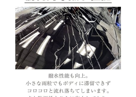 superfree! TopProofPremium 300ml トッププルーフプレミアム 洗車 コーティング剤 トップコート カーケア 撥水 光沢 フィールドビレッジ FIEVILLE