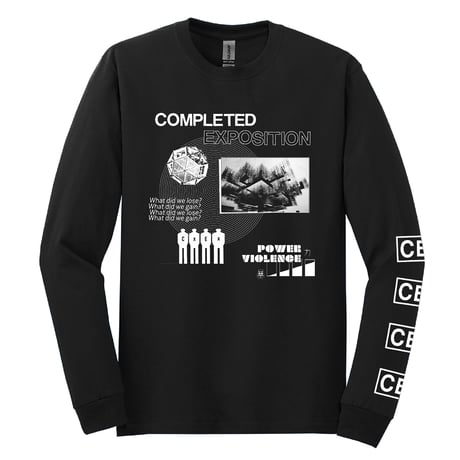 COMPLETED EXPOSITION 2023 Longsleeve shirts [送料込み]