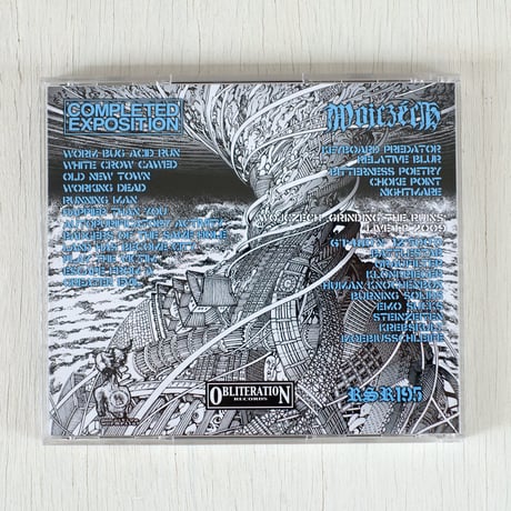 COMPLETED EXPOSITION & WOJCZECH split CD