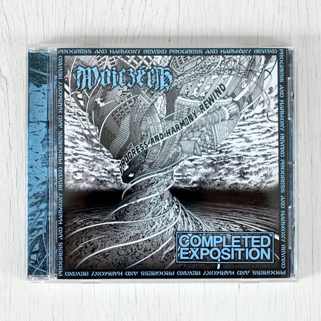 COMPLETED EXPOSITION & WOJCZECH split CD