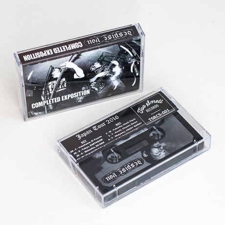 DESPISE YOU / COMPLETED EXPOSITION "Split" 2016 (Cassette)