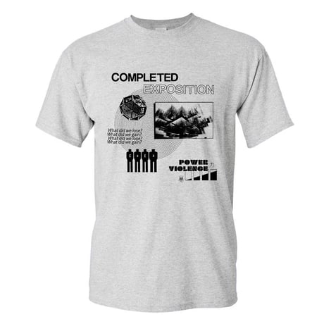 COMPLETED EXPOSITION 2023 Tshirts [送料込み]