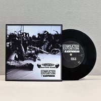 COMPLETED EXPOSITION & BLACKPHONE666 / TRANSIENT & BASTARD NOISE (SPLIT 7"EP)