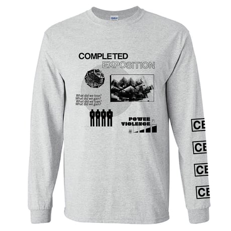 COMPLETED EXPOSITION 2023 Longsleeve shirts [送料込み]