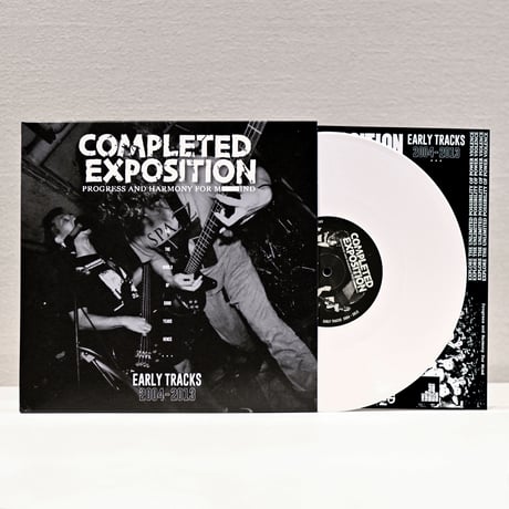 COMPLETED EXPOSITION EARLY TRACKS 2004-2013 (10 inch)