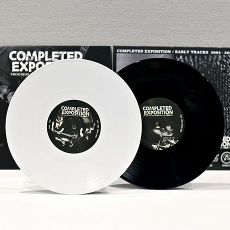 COMPLETED EXPOSITION EARLY TRACKS 2004-2013 (10 inch)