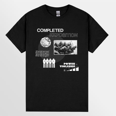 COMPLETED EXPOSITION 2023 Tshirts [送料込み]