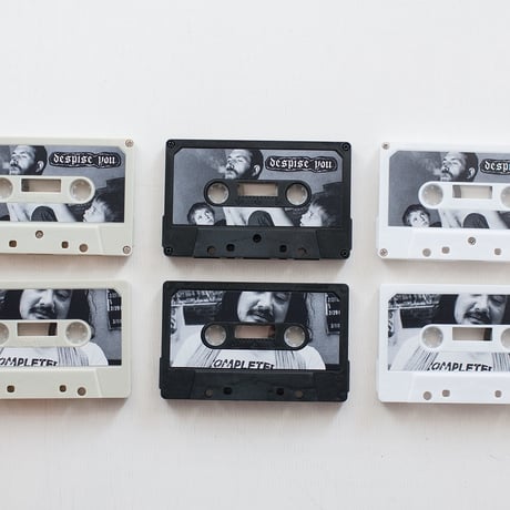 DESPISE YOU / COMPLETED EXPOSITION "Split" 2016 (Cassette)