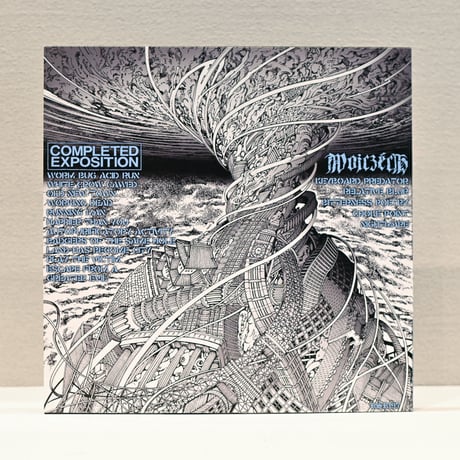 COMPLETED EXPOSITION & WOJCZECH split LP (12 inch)
