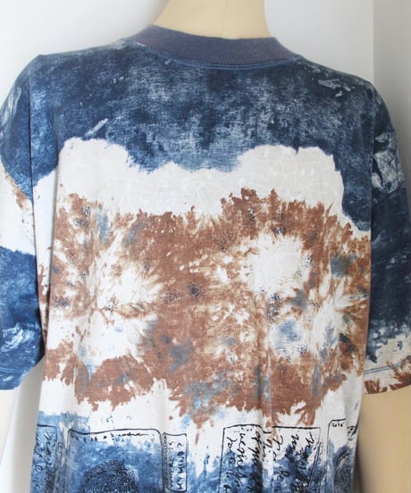late80s-early90s 🏹🎭🌋 tee made in unknown