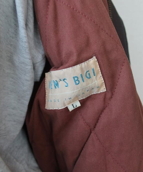 late80s-early90s MEN’S BIGI 玉虫 bomber jacket made in japan