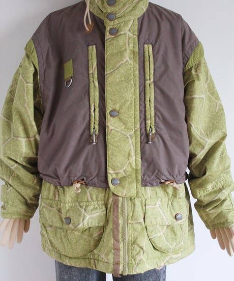 90s 🍐🦇🔗 snow jacket made in japan