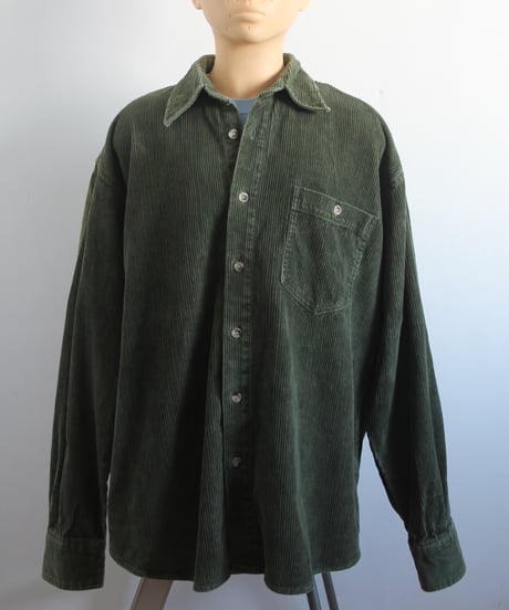 00s 🌲🔍☀️ corduroy shirt made in euro