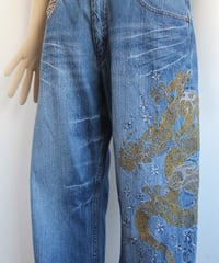 late00s-early10s 🐉🌸👖 made in china