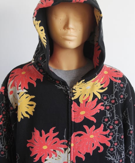 early00s 🌺♣️🌼 zip up hoodie made in 🇯🇵