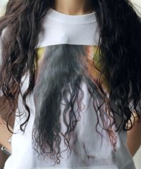 “Her Long Hair” tee made by me