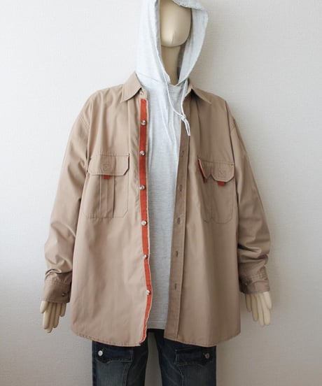 around00s nice pockets shirt made in china