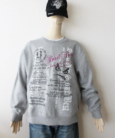late00s BadBoy 🤮 sweatshirt made in china