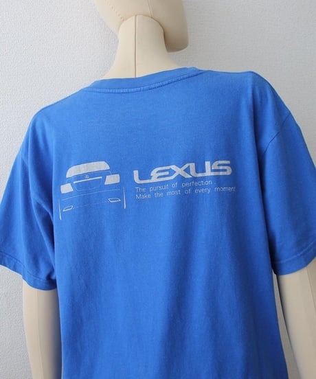 00s LEXUS tee made in china
