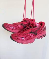 early10s MIZUNO 💖 power pink shoes made in china