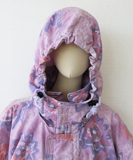 early90s-mid90s 👁🧠🌫 snowboarding jacket made in japan