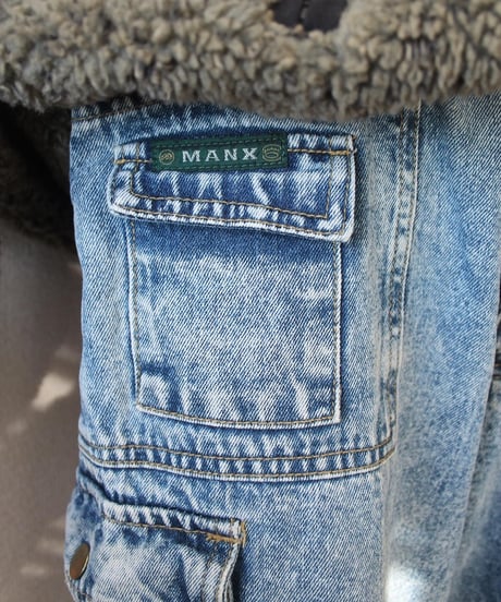 90s👖 🌫️🧪 7P cargo jeans made in unknown