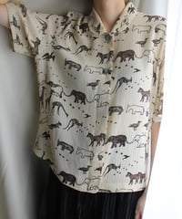 animal’s heaven blouse made in unknown
