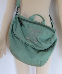 90s MICHIKO LONDON 🇬🇧 2way shoulder bag made in unknown