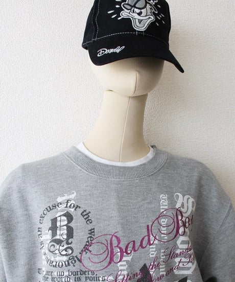late00s BadBoy 🤮 sweatshirt made in china