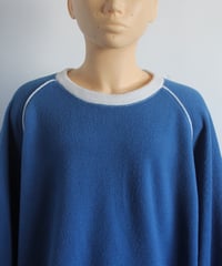 mid00s 🥏 raglan fleece pullover made in china