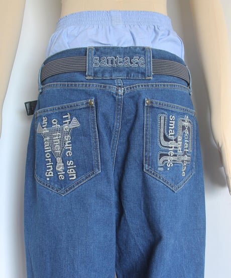 90s santa fe OG👖 jeans made in Japan🇯🇵