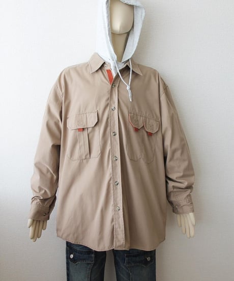 around00s nice pockets shirt made in china