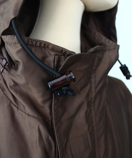 late90s like a PRADA 🍫 mountain jacket made in vietnam