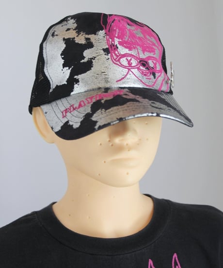 late00s PLAYBOY 💅🌫️🐰 trucker cap made in china