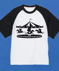 🎠👥🎠 raglan tee made by me