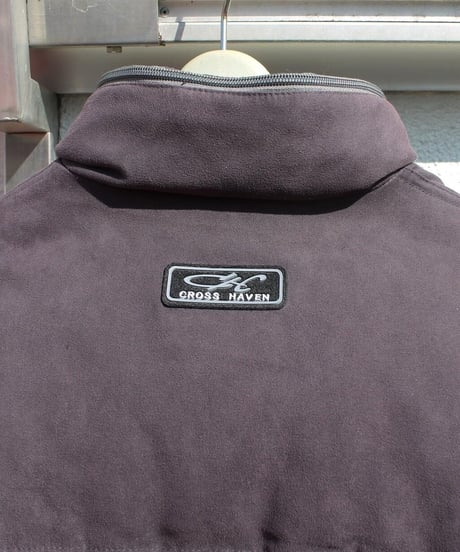 00s weird zip down jacket made in china