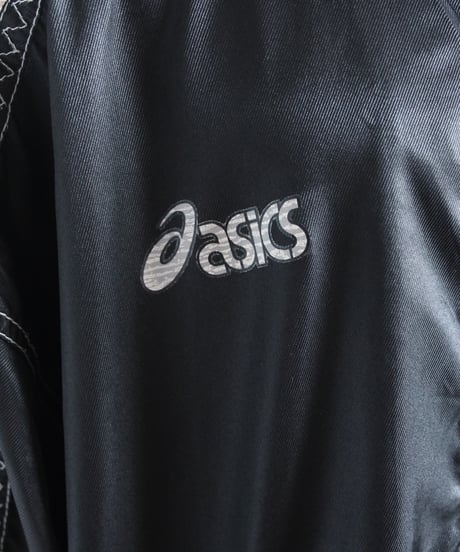 mid90s ASICS 🐼 nylon jacket made in 🇯🇵