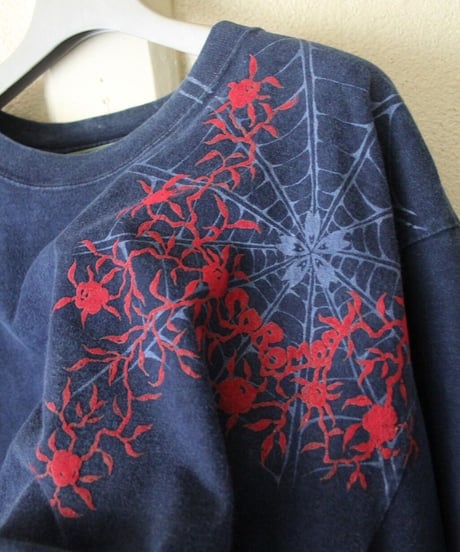 mid00s-late00s 🕸🕷🩸 tee made in japan