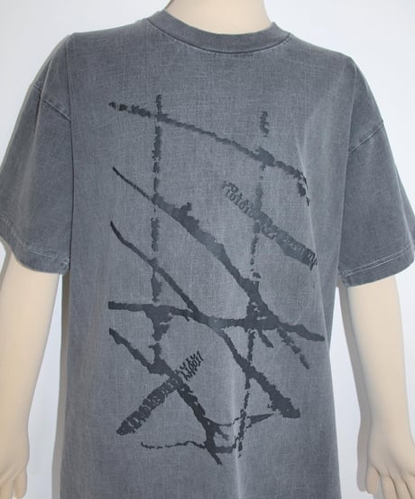 00s 🔪🌫️♣️ faded tee made in unknown