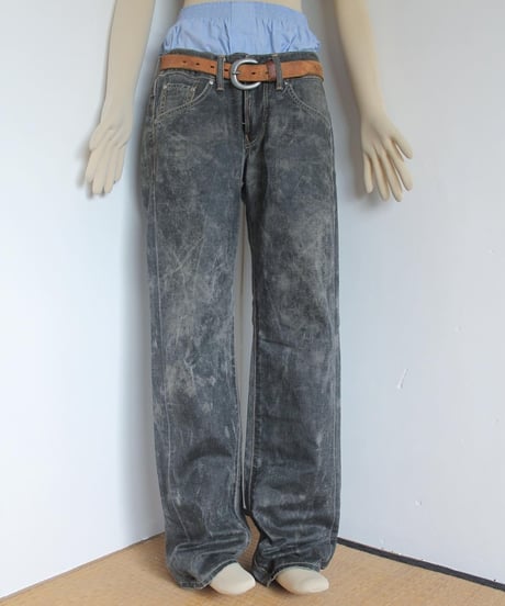 late00s EDWIN 🦇⚰️ hell rider jeans made in Japan🇯🇵