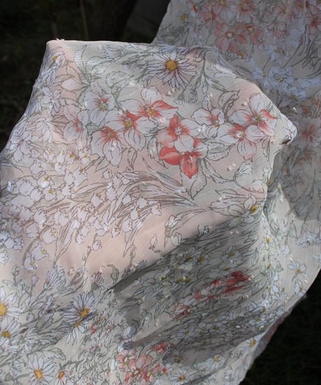 ??s ghost of spring see-through dress made in unknown