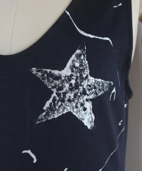 80s 🖤🔭 cotton dress made in usa